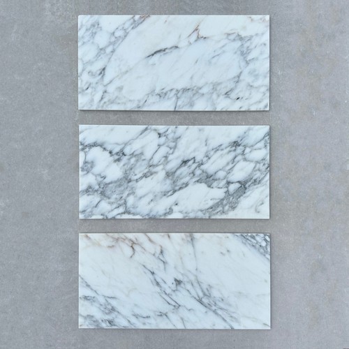 Arabescato honed marble - arabescato,