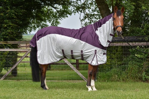 Horse fly rug - rug, waterproof