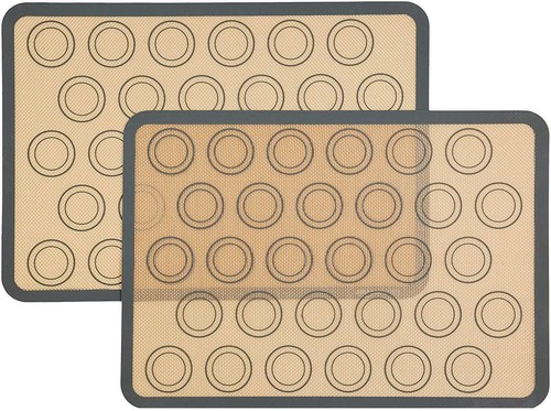 Silicone baking mat nonstick - silicone,