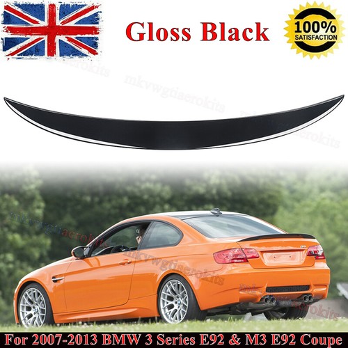Gloss black style rear boot - style,