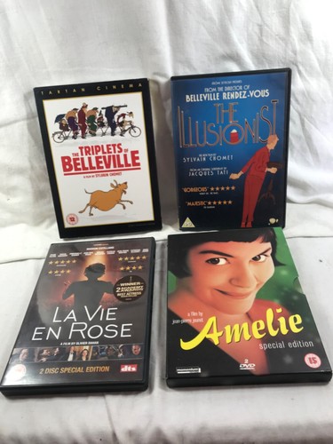 French movie dvd collection - french, 4