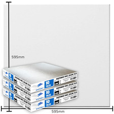 8m2 suspended ceiling tiles - suspended,
