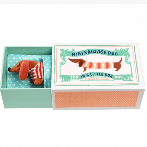 Sausage dog house - sausage, in