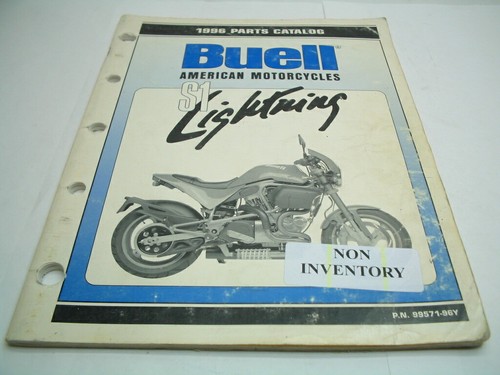 1996 buell parts catalog - catalog,