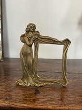Vintage Solid Brass Photo