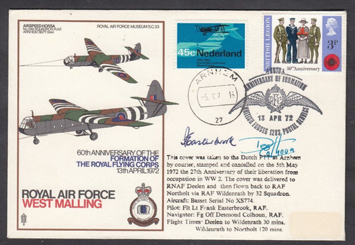 1972 60th anniv rfc raf - 1972, /raf