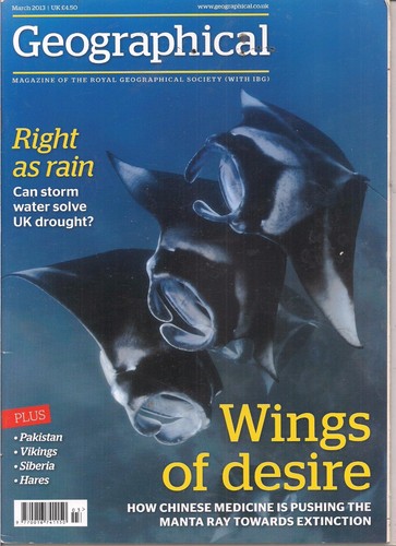 The geographical magazine mar - the,