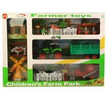 pretend playset Farm house