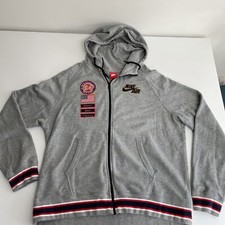 Nike Hoodie USA Dream Team 1994 World Champs Basketball Grey Men's Size XL