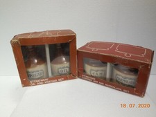 vintage stoneware sets x two