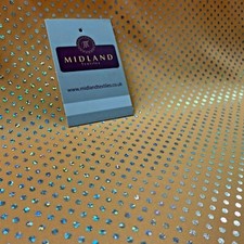 Hologram Foil Dot Spot Spandex