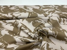 CAMOUFLAGE camo COTTON DRILL