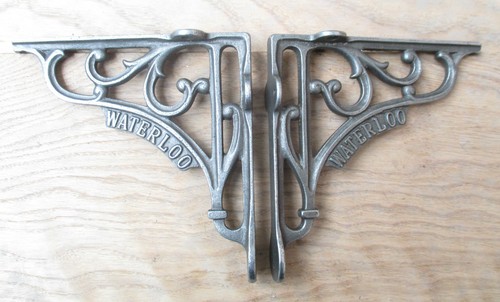 Pair waterloo antique - 6", of