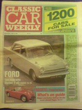 CLASSIC CAR WEEKLY - 16 June
