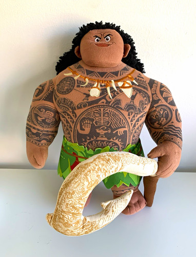 Disney moana maui talkin - disney,