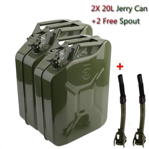 20l litre metal jerry can - 2,