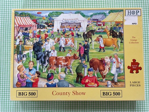 Hop big 500 piece jigsaw - 500,