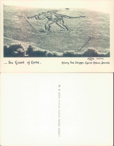 The giant cerne - the, abbas