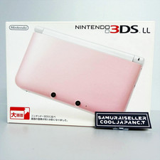 Nintendo 3DS LL Pink X White