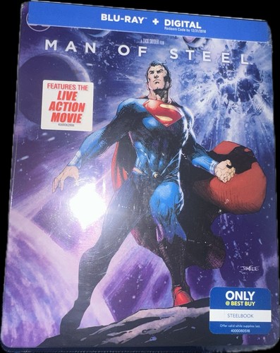 Blu ray steelbook man - man, steel