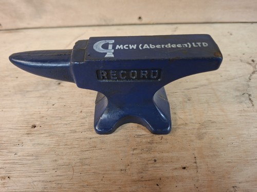 Vintage record miniature anvil - miniature,