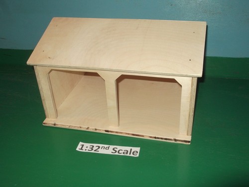 32nd scale wooden model - scale,