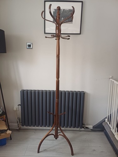 Vintage coat stand - coat, thonet