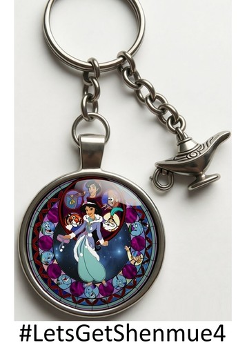 Aladdin figure keyring - aladdin,