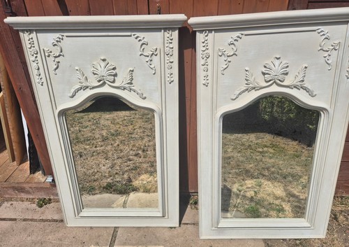 Art deco mirrors - art, vintage