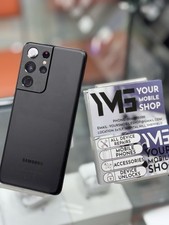 Samsung S21 Ultra 5G 128GB Storage Dual Sim 12GB Ram Black Colour - NO BOX