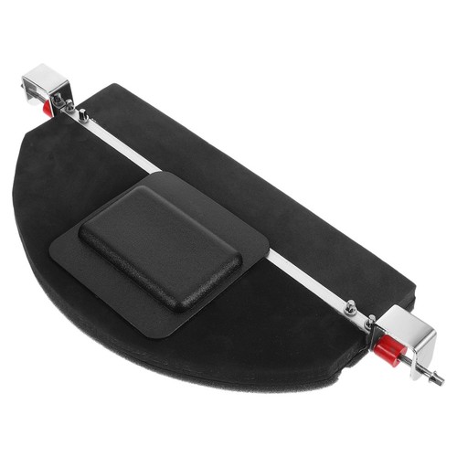 Black durable rubber drum - rubber,
