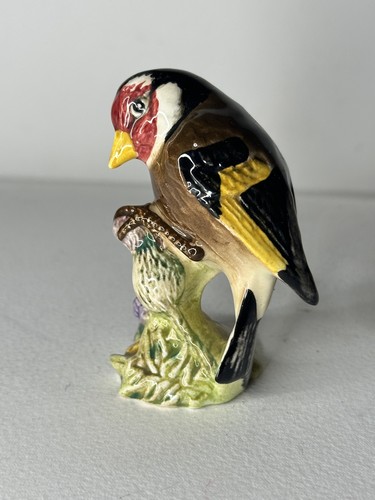 Vintage beswick bird goldfinch - beswick,