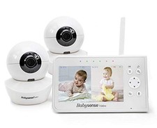 Video Baby Monitor with 2