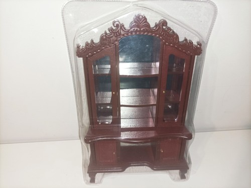 Dolls house furniture dark - furniture,