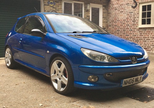 Peugeot 206 gti - 206,