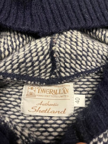 Inverallan nordic pattern knit - inverallan,