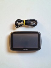 TomTom Go 510 5 inch GPS Sat Nav UK ROI World Maps + 16gb Micro SD Card FREEPOST