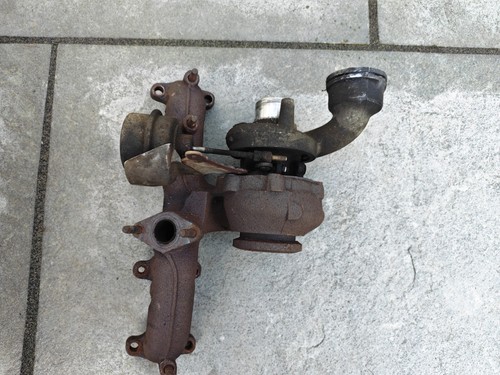 Turbocharger transporter t5 - turbocharger, vw