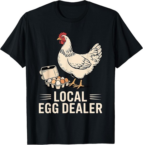 Humorous vintage chicken - vintage,