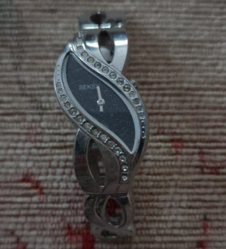 Sekonda seksy quartz silver - seksy,