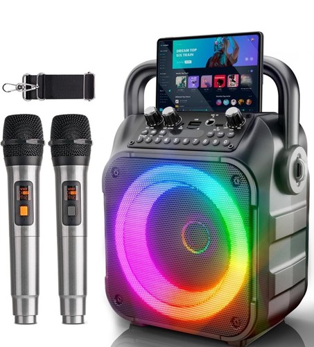 Portable bluetooth karaoke - portable,