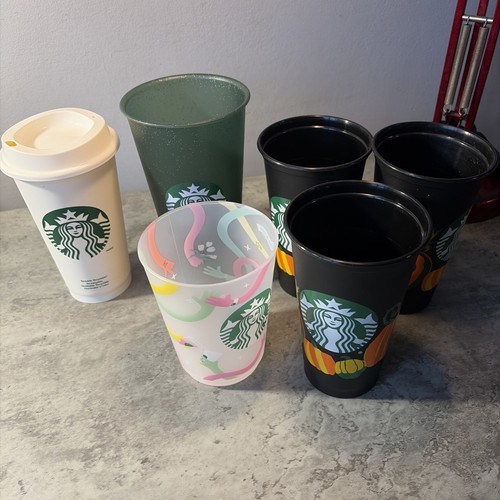 Bundle reusable starbucks - reusable,