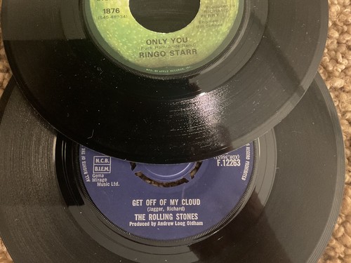 Great jukebox rock 45s 60s - 50,