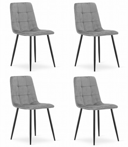 Set kara chairs in light - 4,
