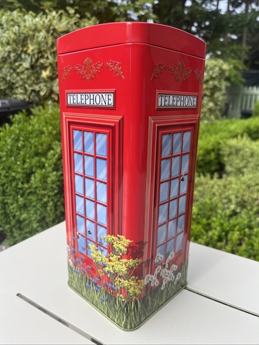 British red telephone box - british,