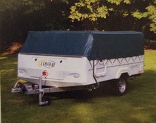 CONWAY CHALLENGER TRAILER COVER 2005/6 FOLDING CAMPER TRAILER TENT. 