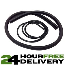 REAR TRUCK CAB CORNER WINDOW