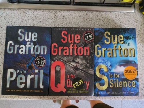 Sue grafton hardback books - hardback,