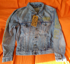 Levi's Star Wars I've Got a Bad Feeling.. 2019 Cotton Trucker Jacket Medium BNWT