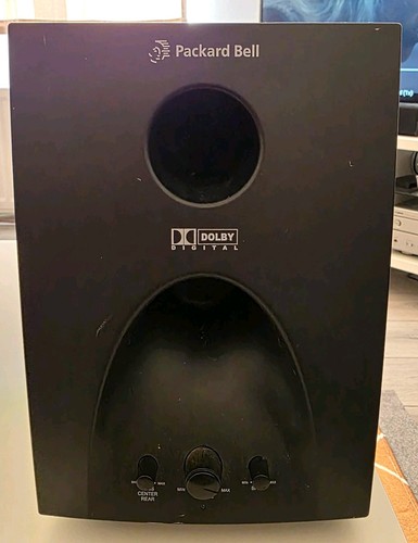 Packard bell subwoofer - subwoofer, speaker